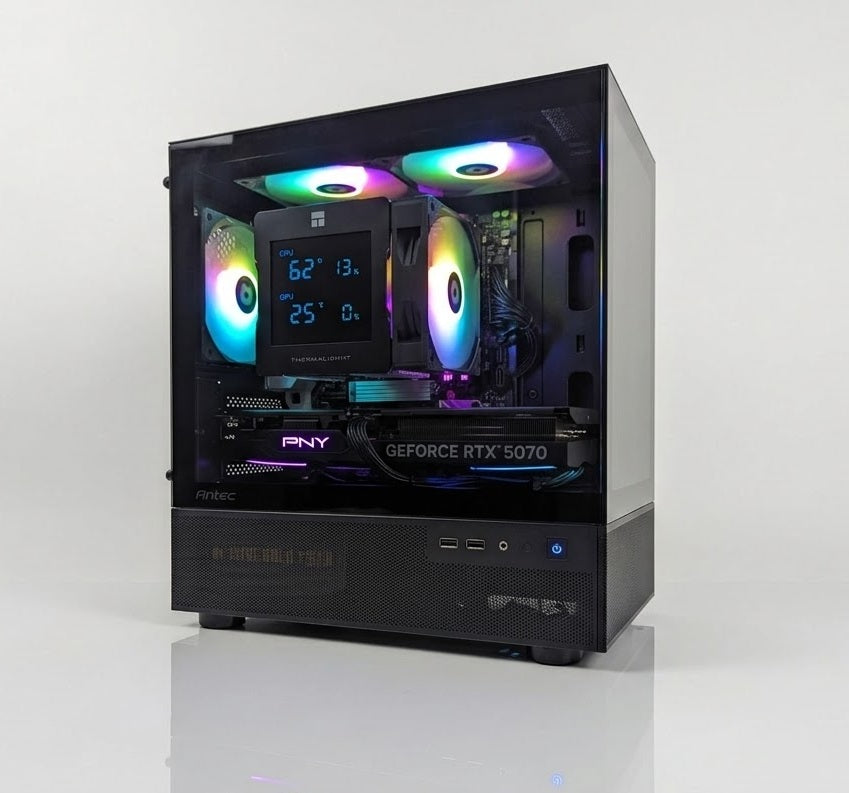 EOFY Clearance - R7 7800X3D | RTX 5070 | 32GB RAM