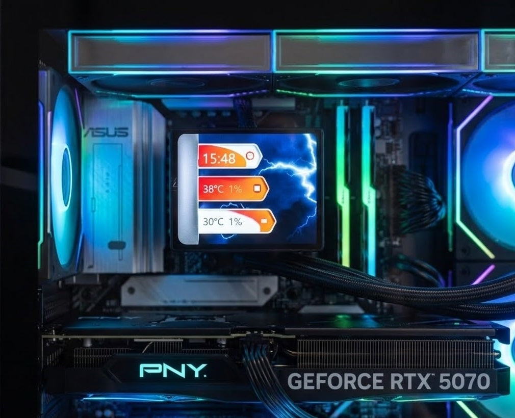 9800X3D | RTX 5070 | 32GB RAM | 2TB SSD | LCD Display