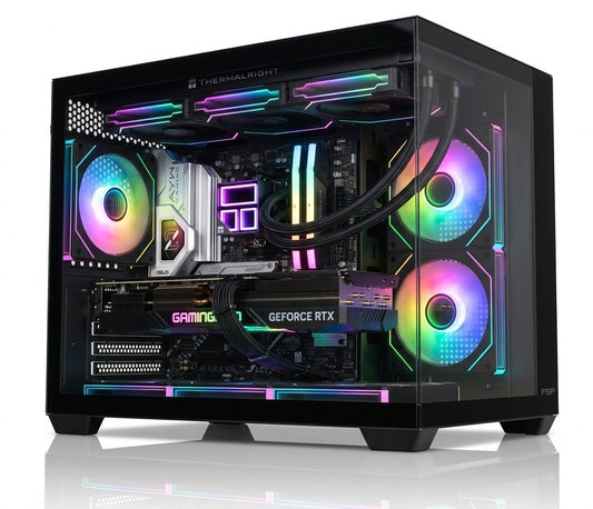 Ultra 4K Black Gaming Desktop - RTX 5080 | Ryzen 7 7800X3D | 32GB RAM