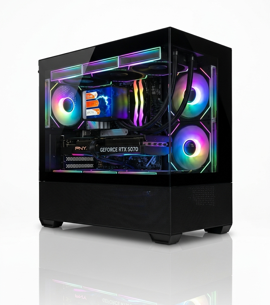 9800X3D | RTX 5070 | 32GB RAM | 2TB SSD | LCD Display