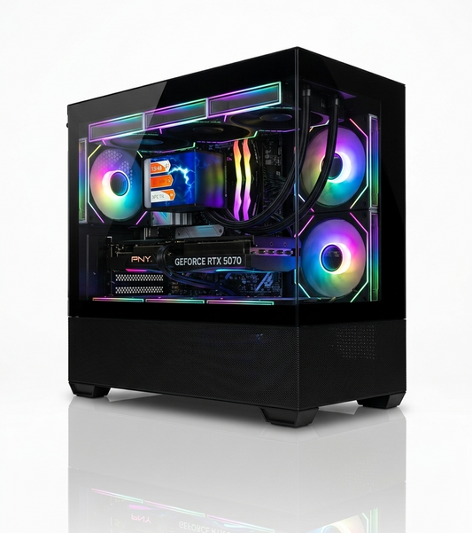 9800X3D | RTX 5070 | 32GB RAM | 2TB SSD | LCD Display